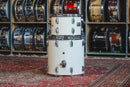 1980s Pearl MLX Maple in Arctic White - 16x22, 9x13, 16x16