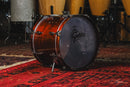 1980s Gretsch Bop in Walnut Lacquer - 14x18, 8x12, 12x14