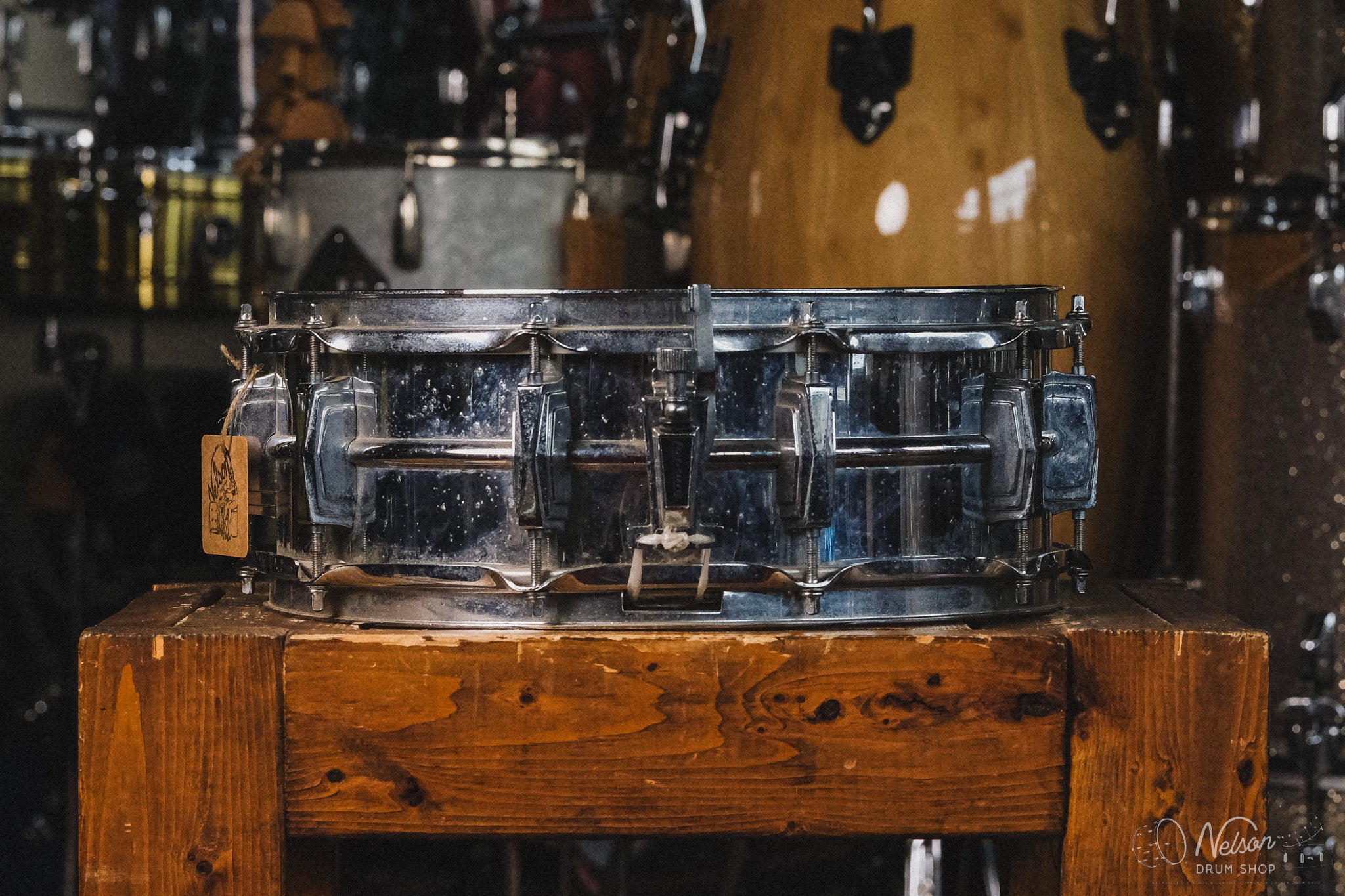 1980s Ludwig Supraphonic - 5x14