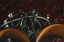 1990s Sonor S-Class Maple in Transparent Black Gloss - 16x22, 9x10, 10x12, 12x14