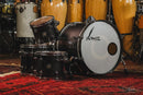 1990s Sonor S-Class Maple in Transparent Black Gloss - 16x22, 9x10, 10x12, 12x14