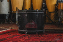 1990s Sonor S-Class Maple in Transparent Black Gloss - 16x22, 9x10, 10x12, 12x14