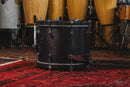 1990s Sonor S-Class Maple in Transparent Black Gloss - 16x22, 9x10, 10x12, 12x14