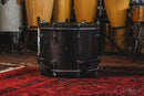 1990s Sonor S-Class Maple in Transparent Black Gloss - 16x22, 9x10, 10x12, 12x14