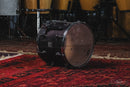 1990s Sonor S-Class Maple in Transparent Black Gloss - 16x22, 9x10, 10x12, 12x14