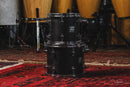 1990s Sonor S-Class Maple in Transparent Black Gloss - 16x22, 9x10, 10x12, 12x14