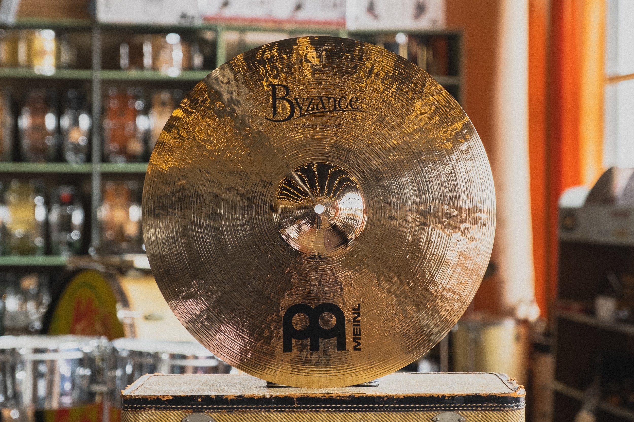 Meinl Byzance Medium Thin Crash - 19"