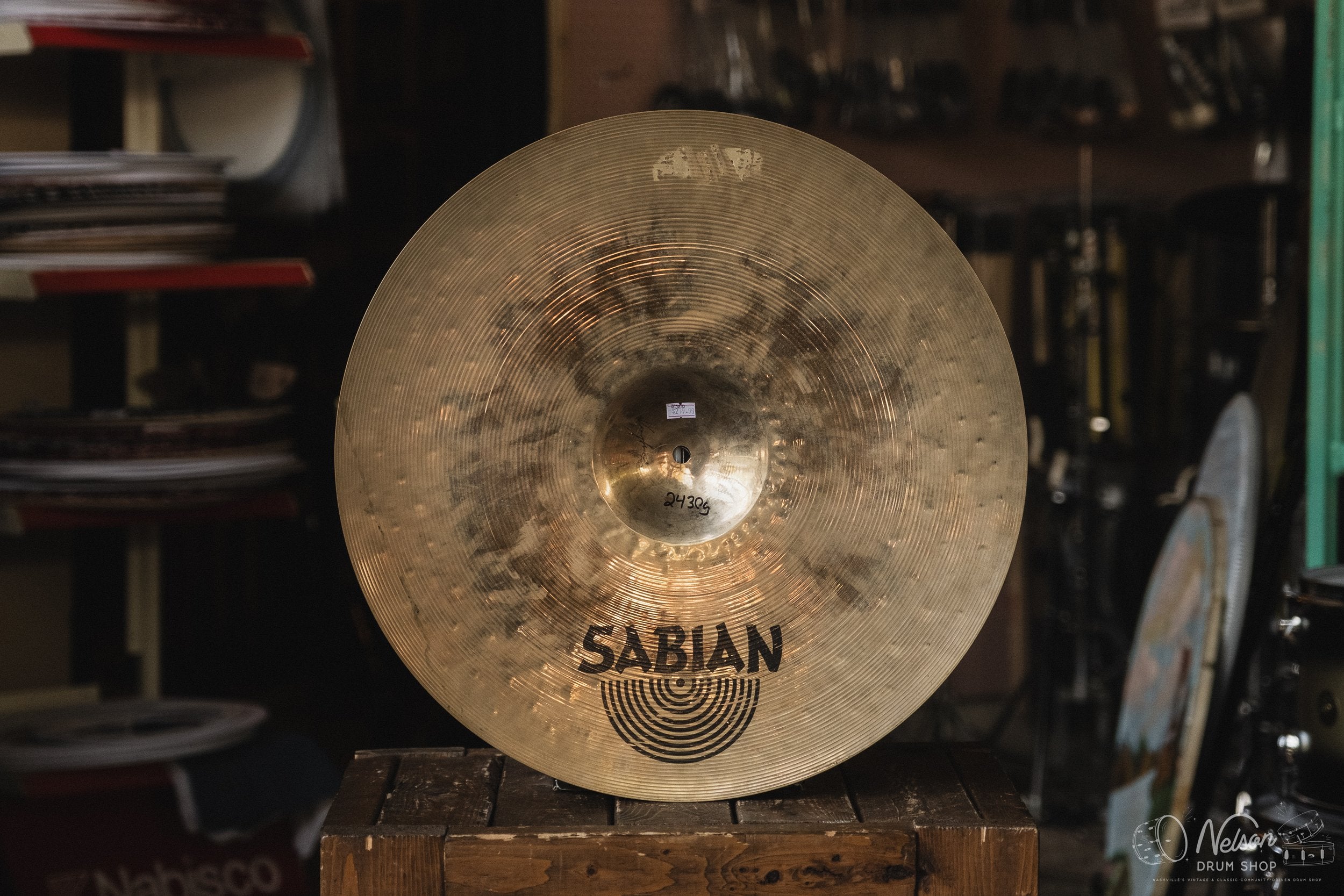 Used Sabian HH Medium Ride - 20”