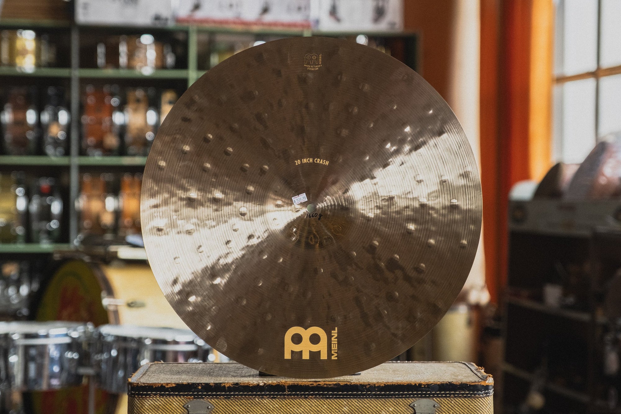 Meinl Foundry Reserve Crash - 20"