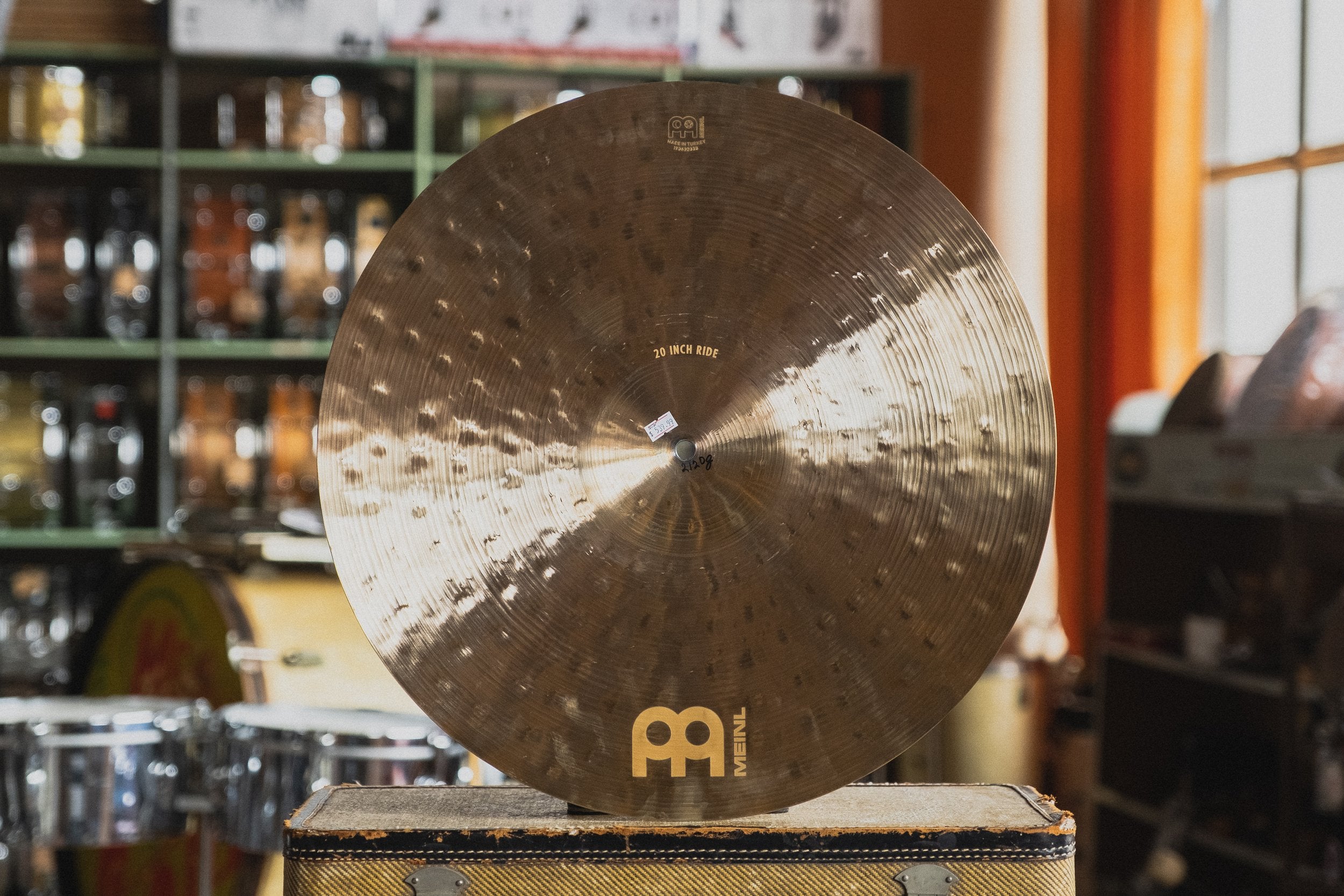 Meinl Byzance Foundry Reserve Ride - 20"