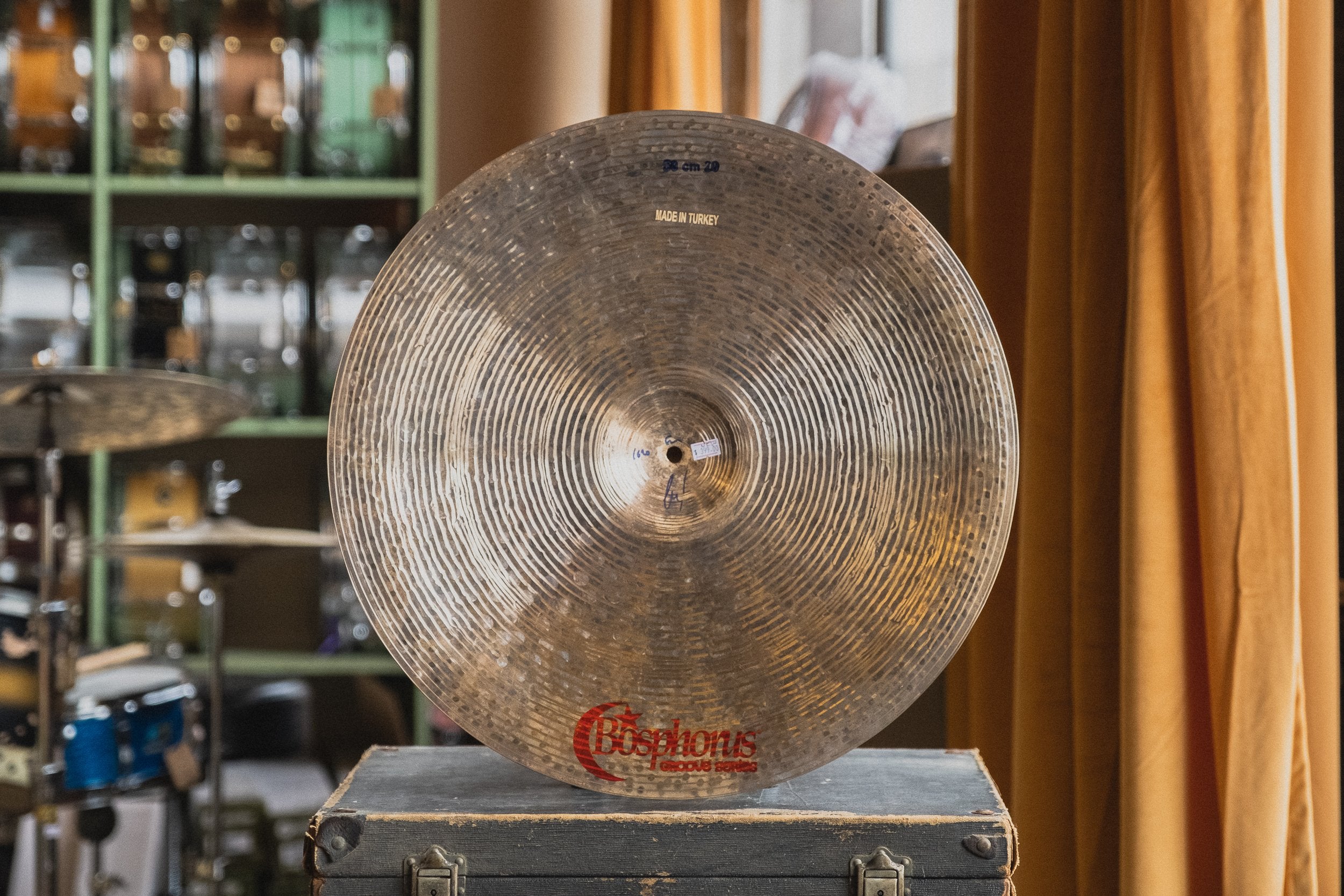 Bosphorus Groove Series Curvy Crash - 20"