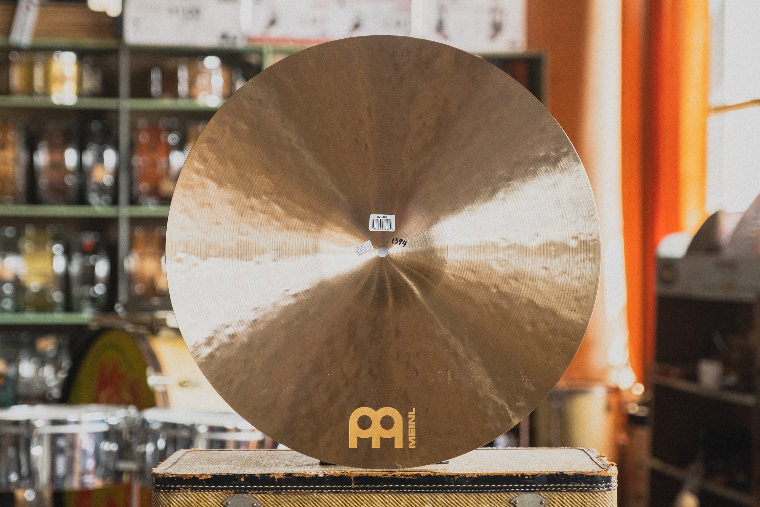 Meinl Byzance Jazz Thin Crash - 20"