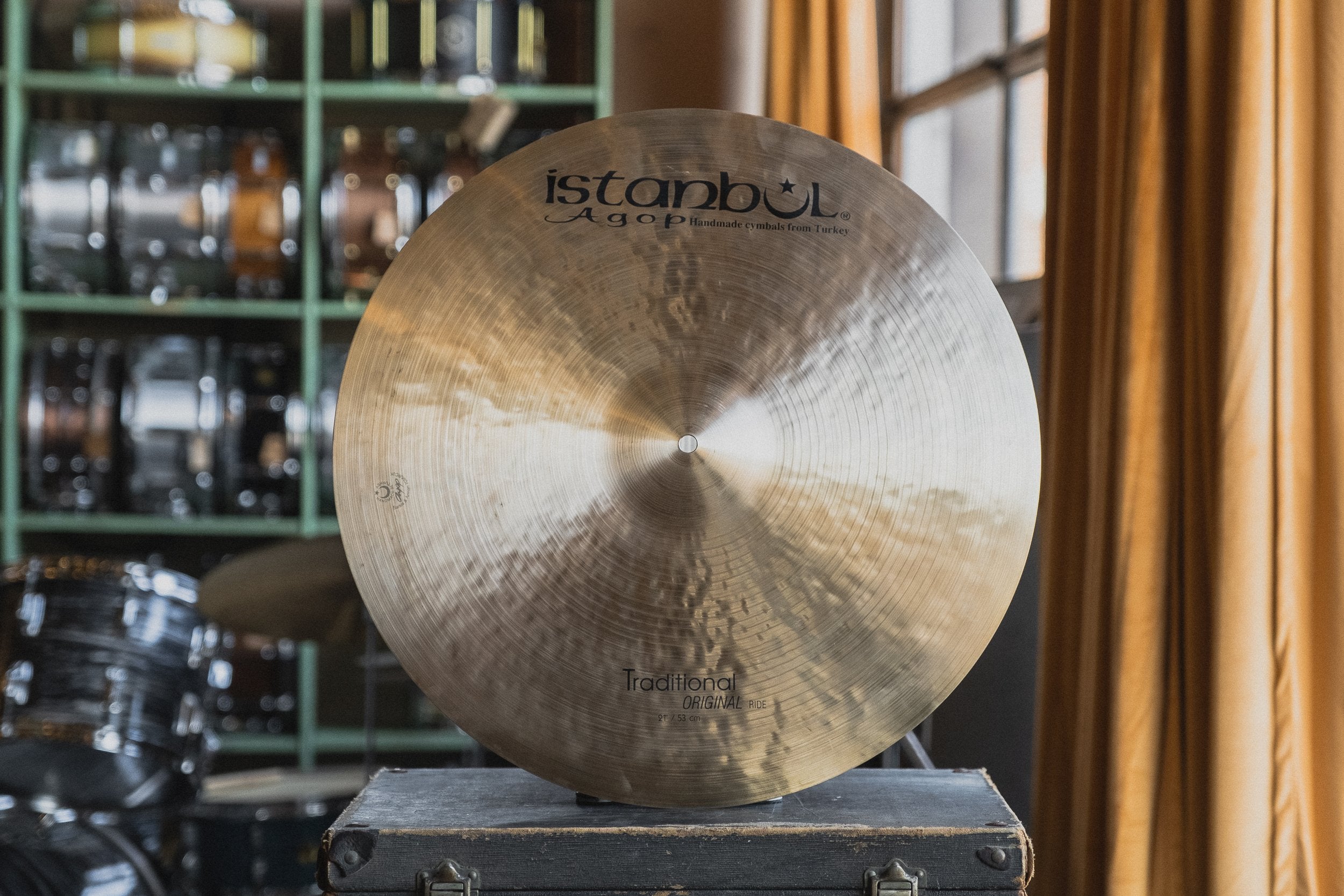 Istanbul Agop Traditional Original Ride - 21"