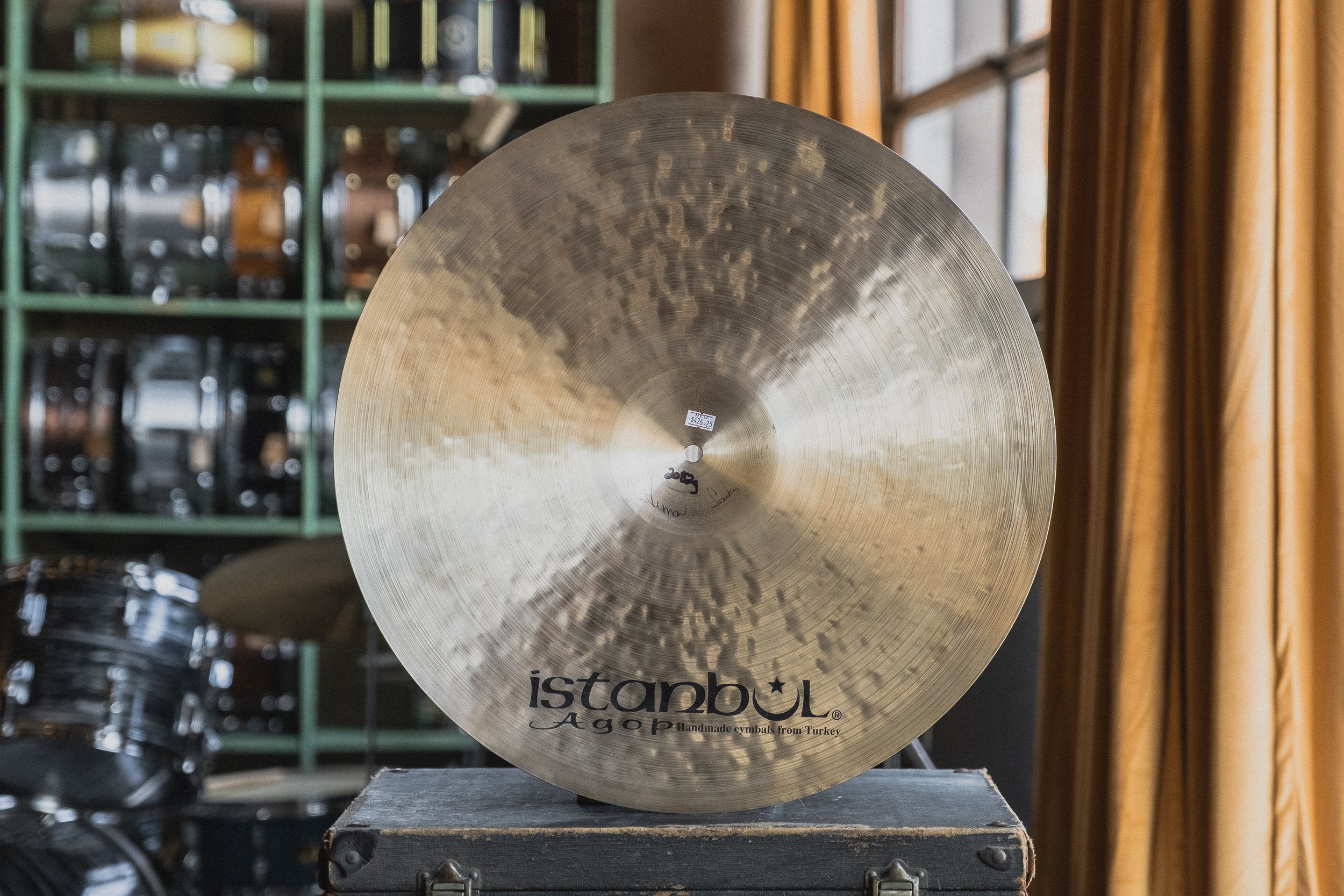 Istanbul Agop Traditional Original Ride - 21"