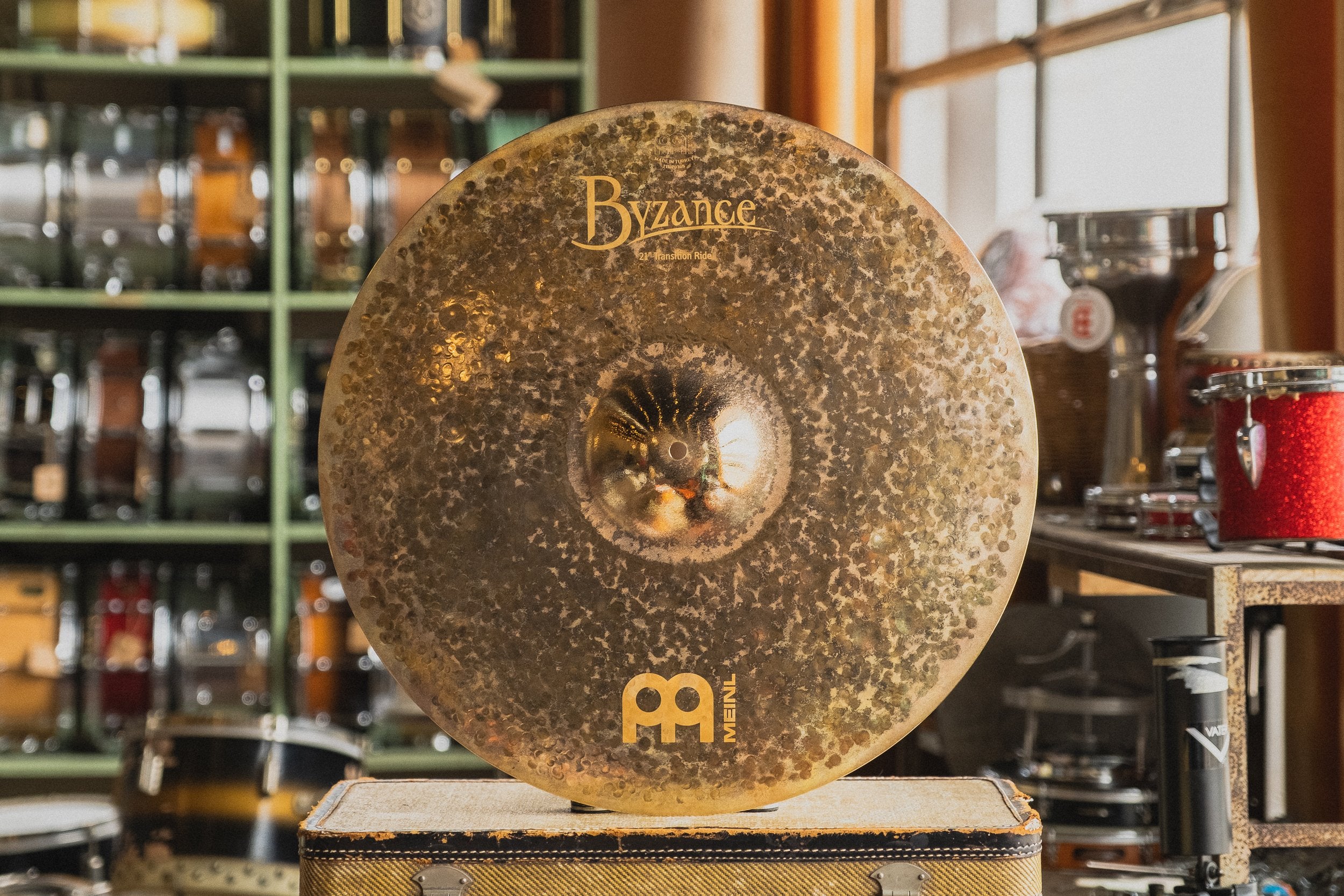 Meinl Byzance Extra Dry Transition Ride - 21"