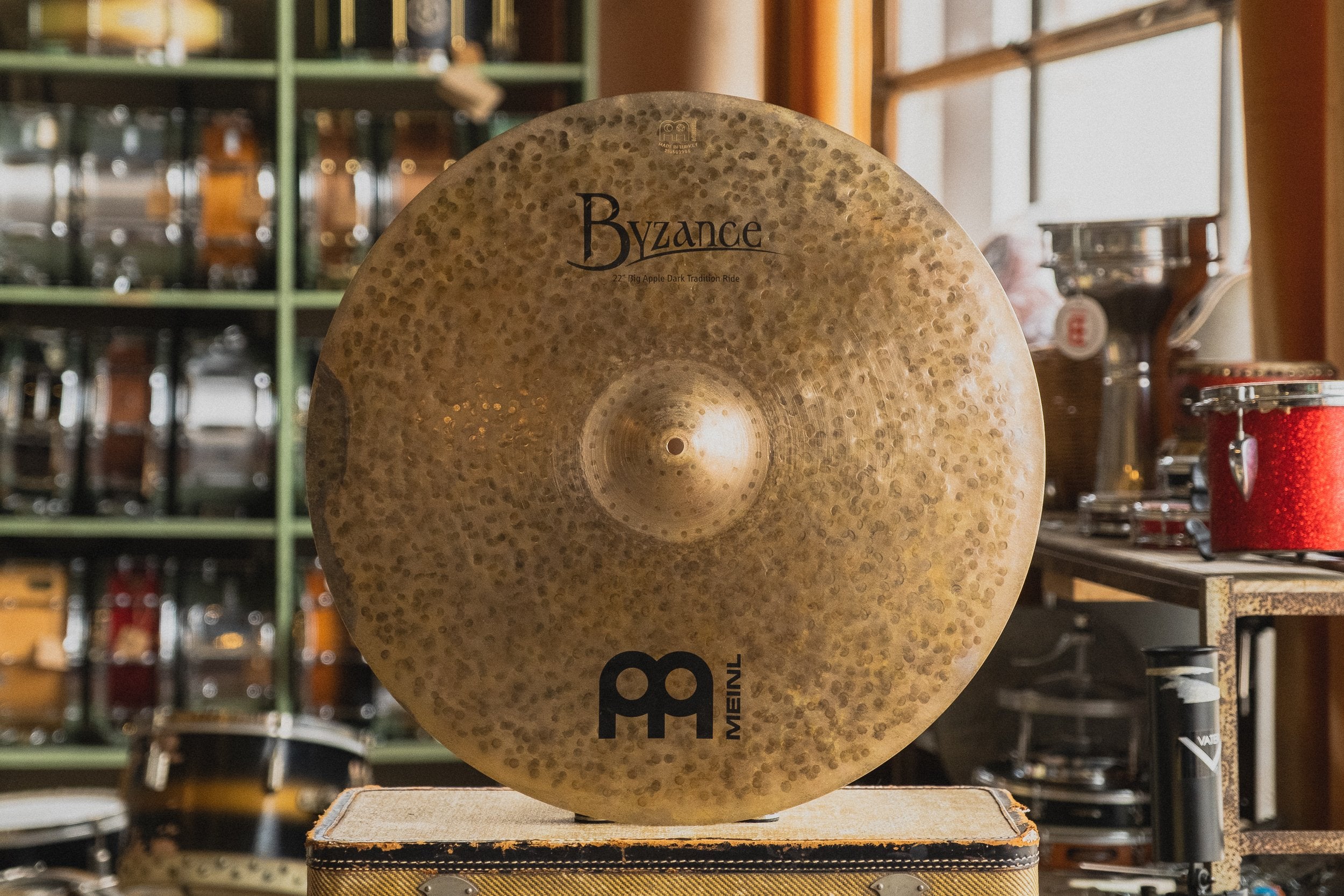 Meinl Big Apple Dark Tradition Ride - 22"