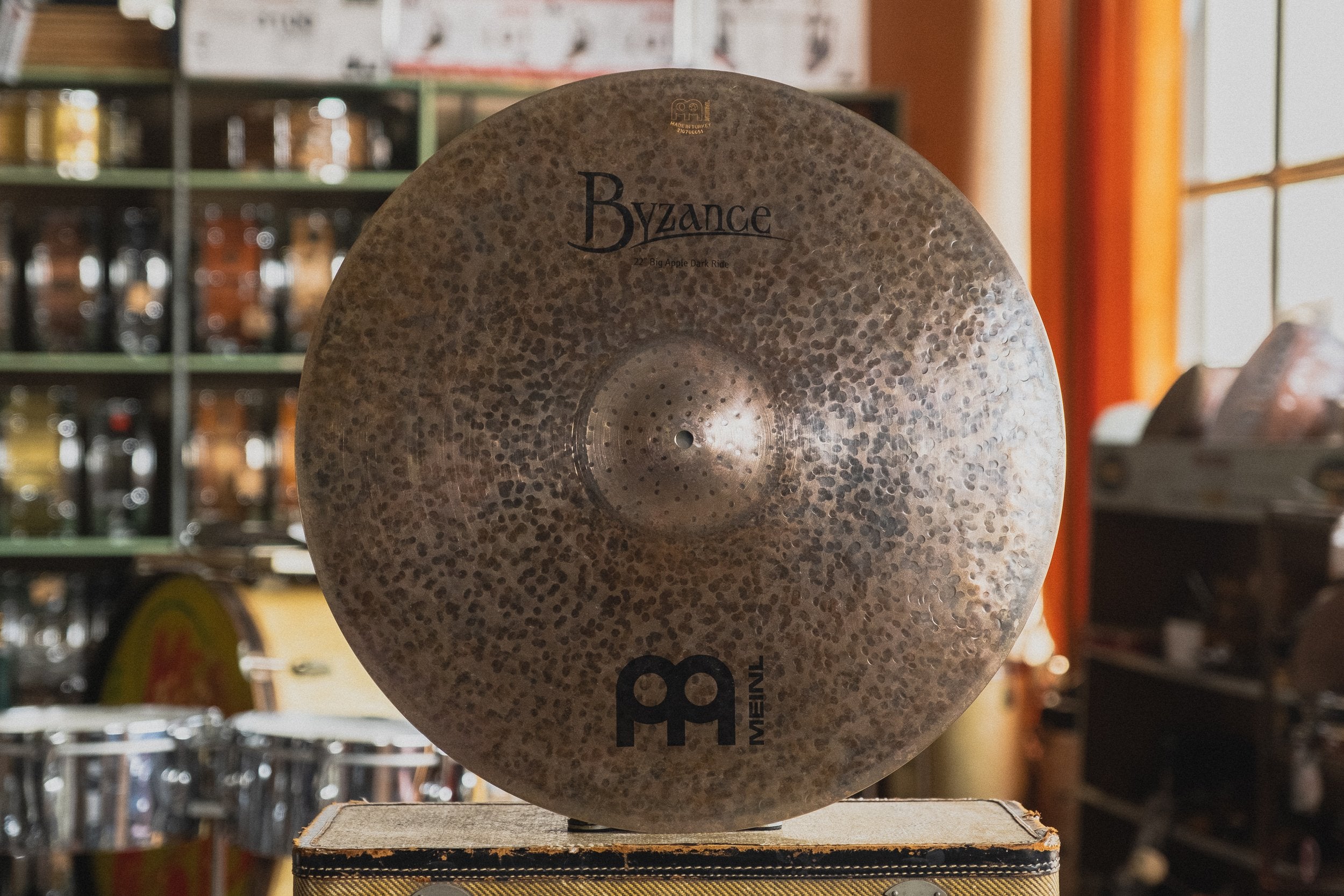 Meinl Byzance Big Apple Dark Ride - 22"