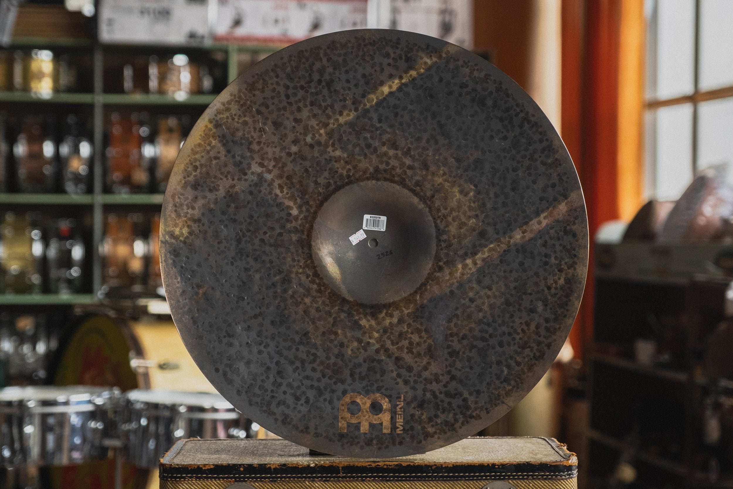 Meinl Byzance Extra Dry Thin Ride - 22"