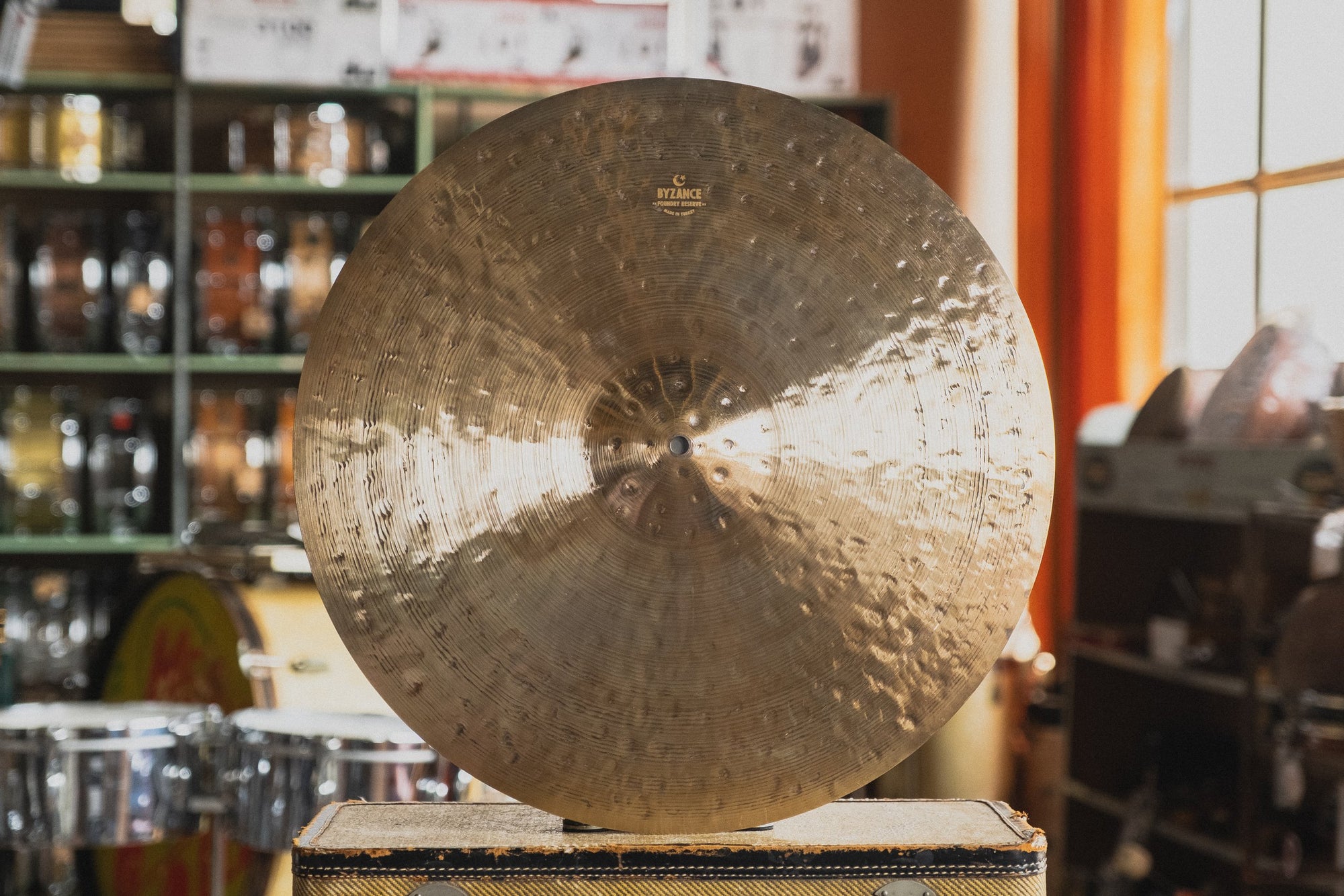 Meinl Byzance Foundry Reserve Light Ride - 22"