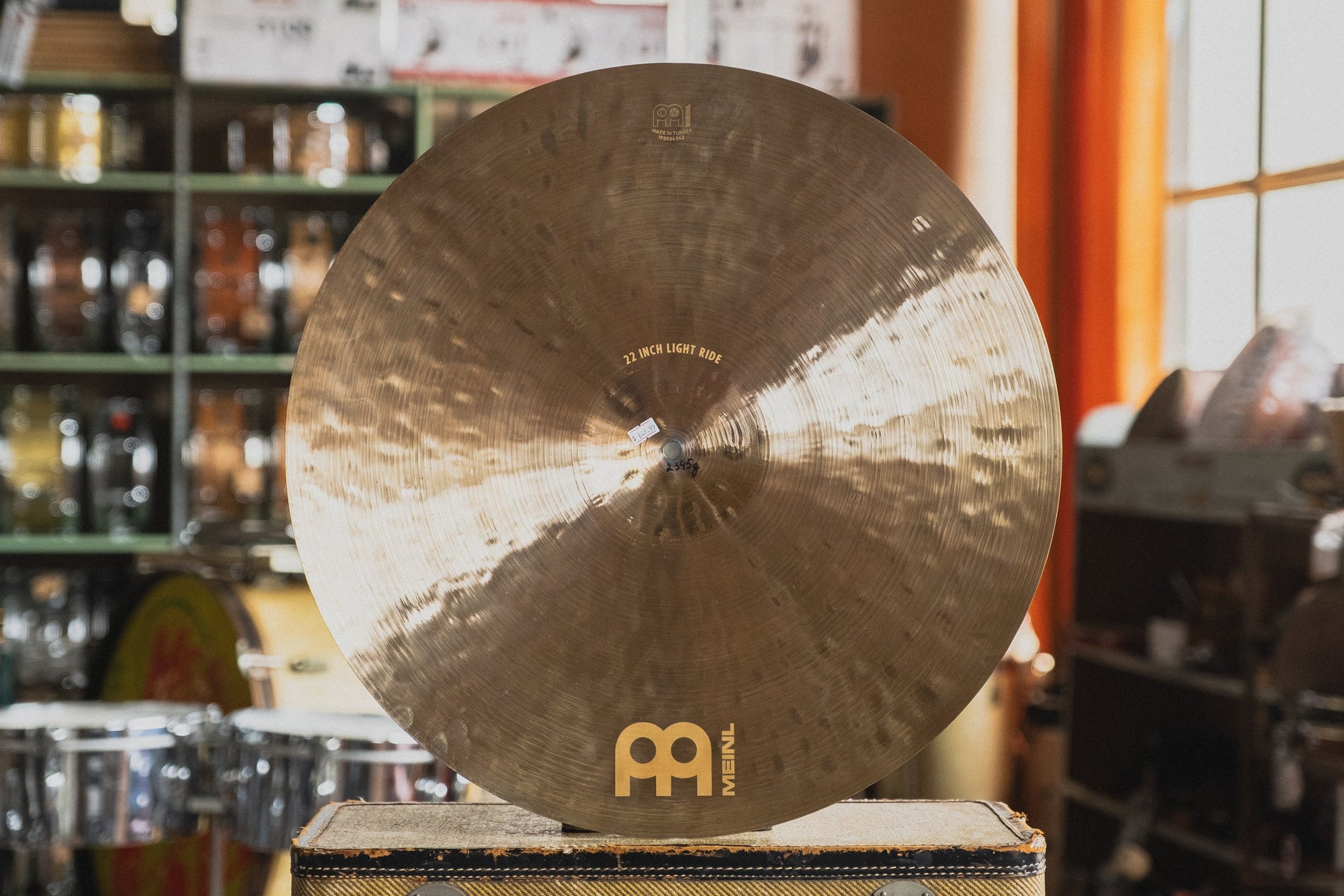 Meinl Byzance Foundry Reserve Light Ride - 22"