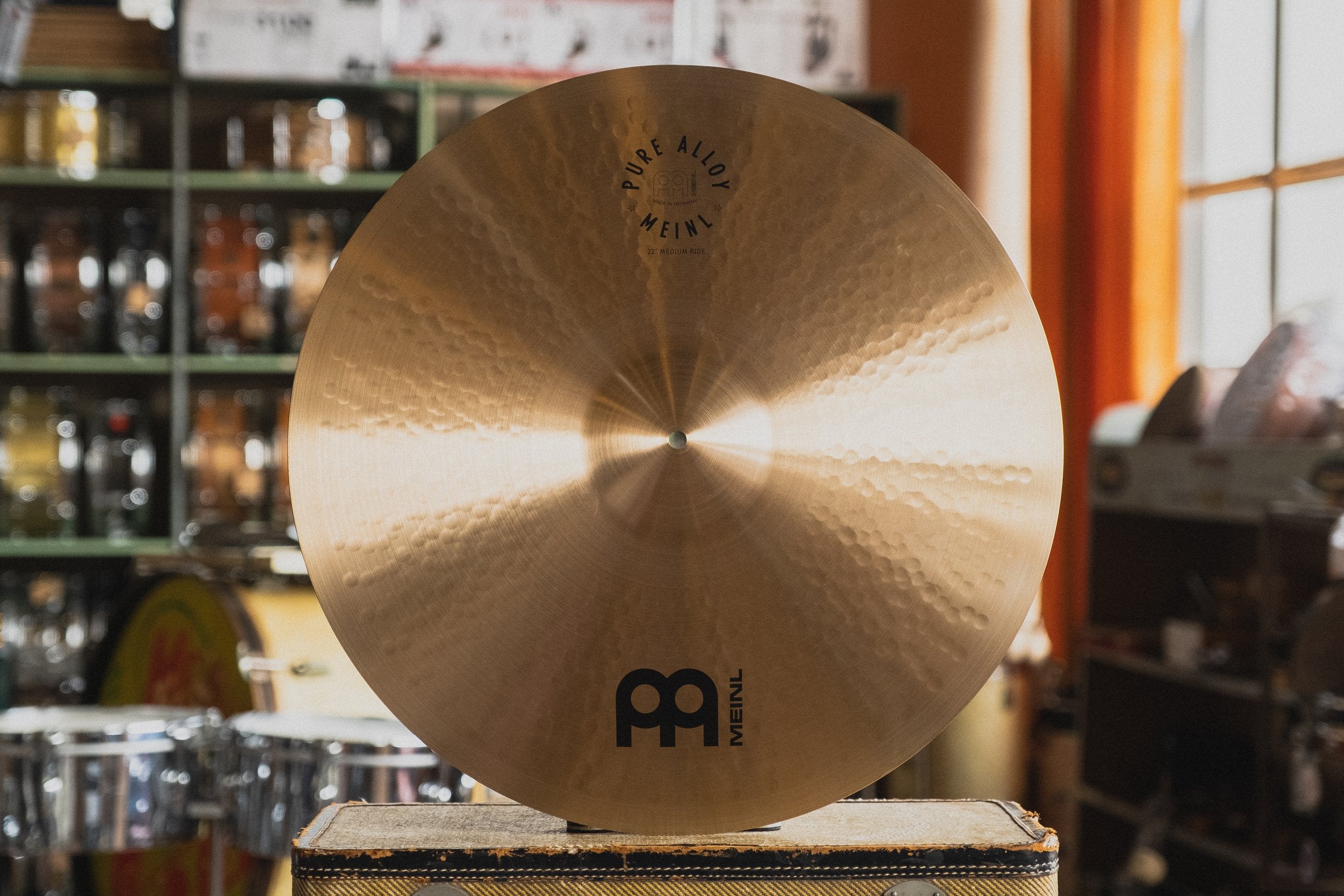 Meinl Pure Alloy Medium Ride - 22"