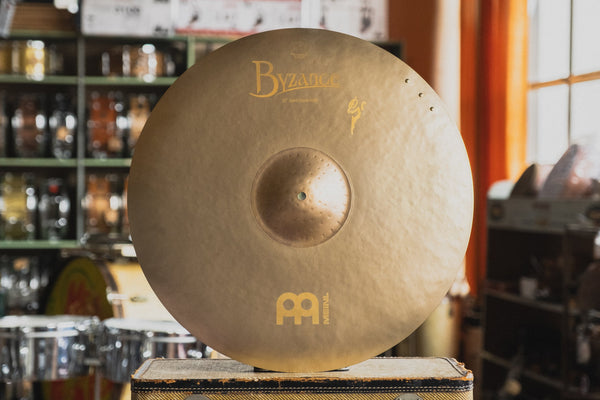 Meinl Byzance Sand Crash-Ride w/ Rivets - 22"