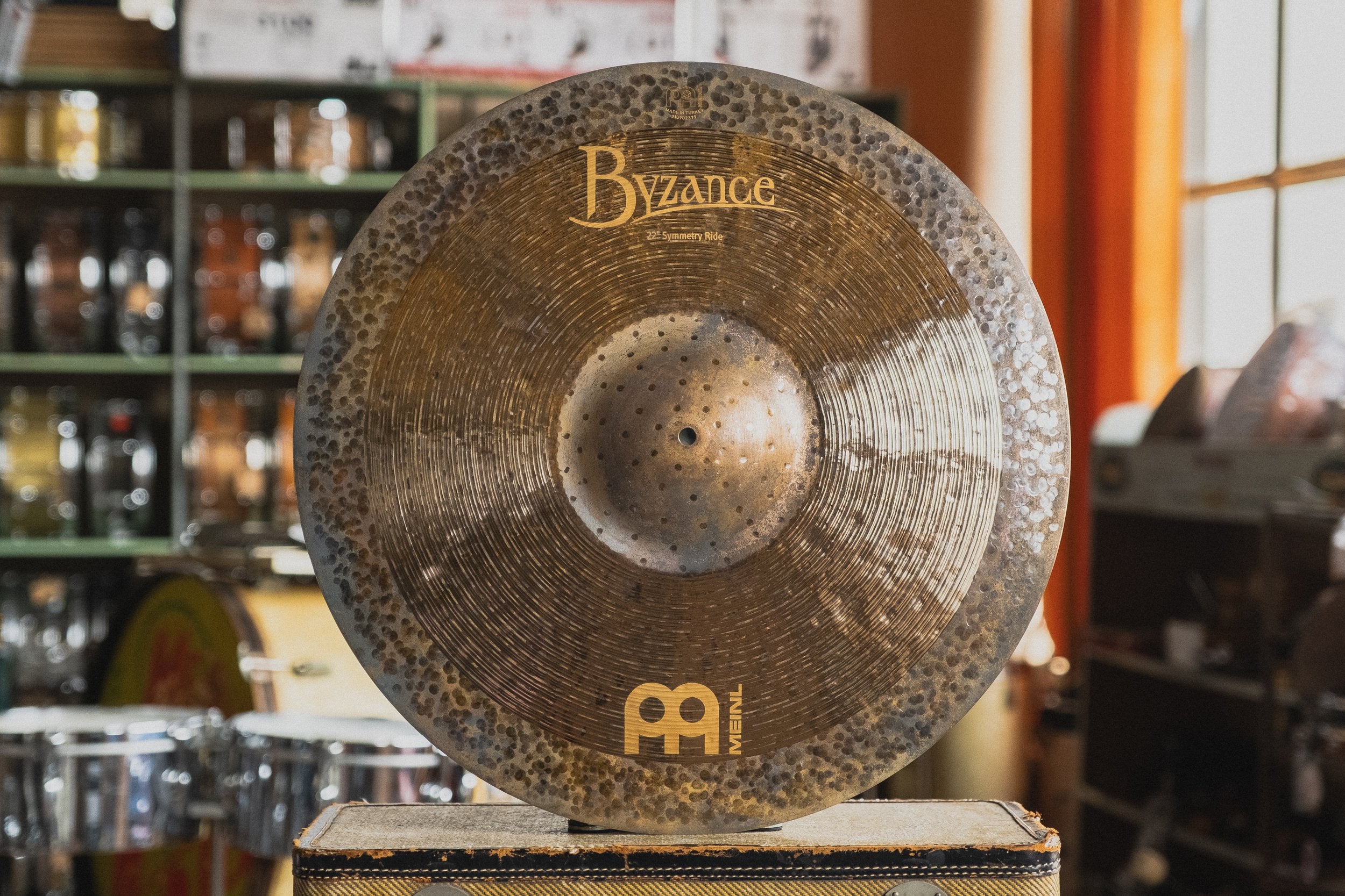 Meinl Byzance Symmetry Ride - 22"