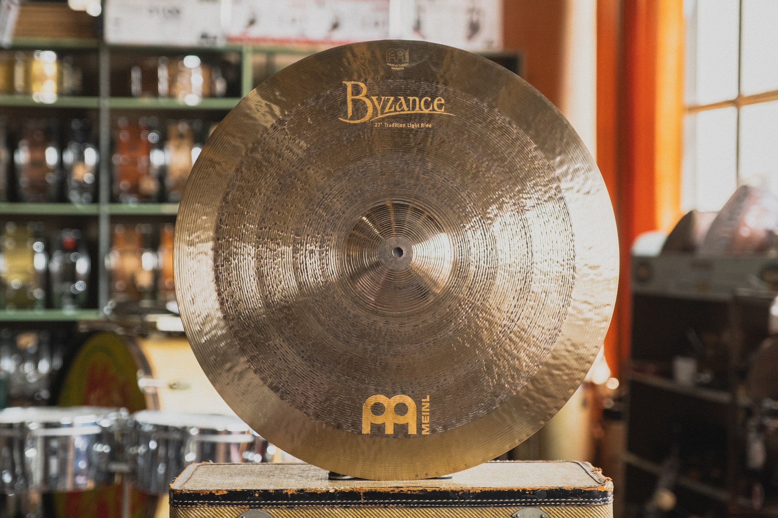 Meinl Byzance Jazz Tradition Light Ride - 22"