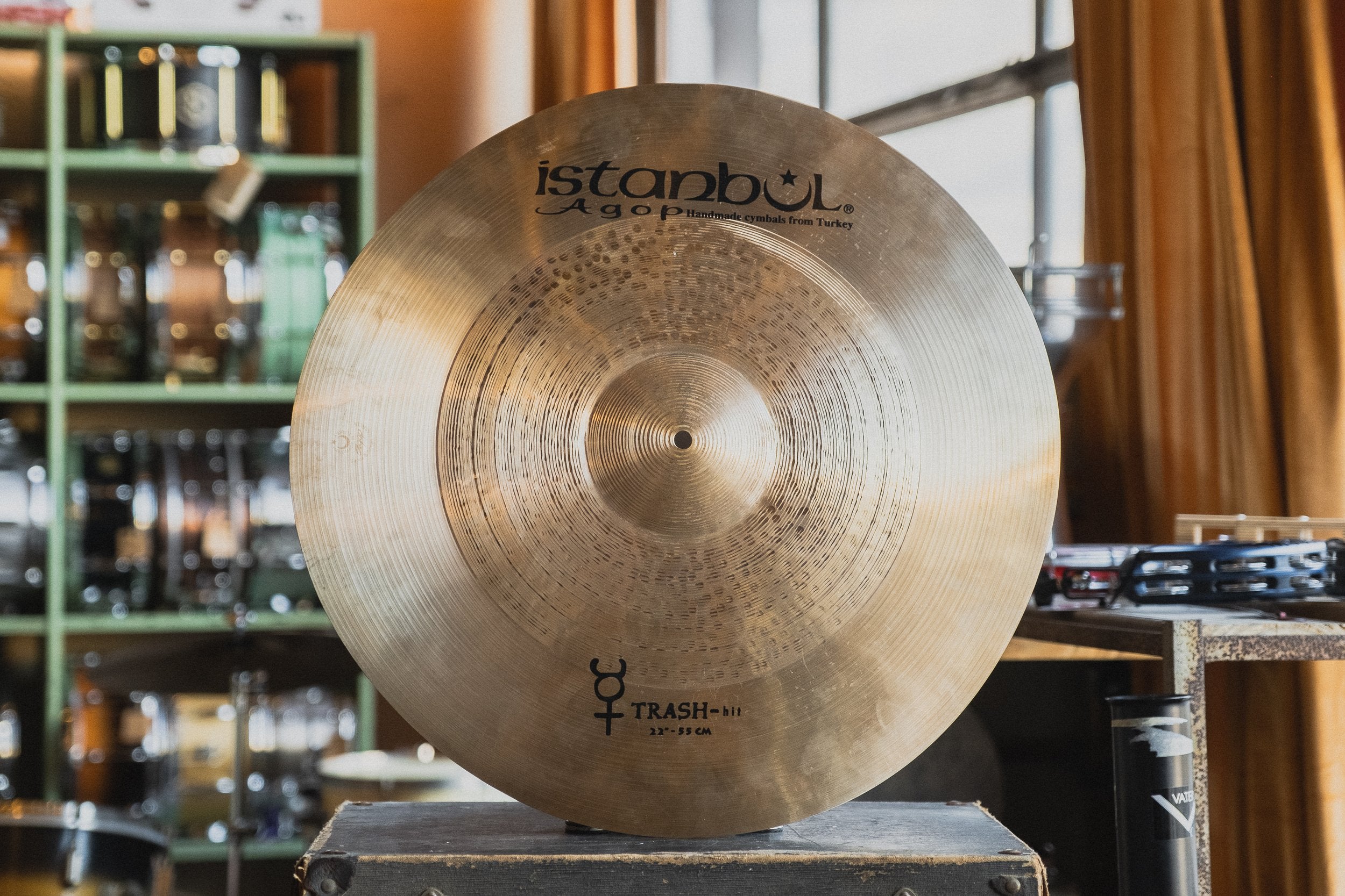 Istanbul Agop Traditional Trash Hit - 22"