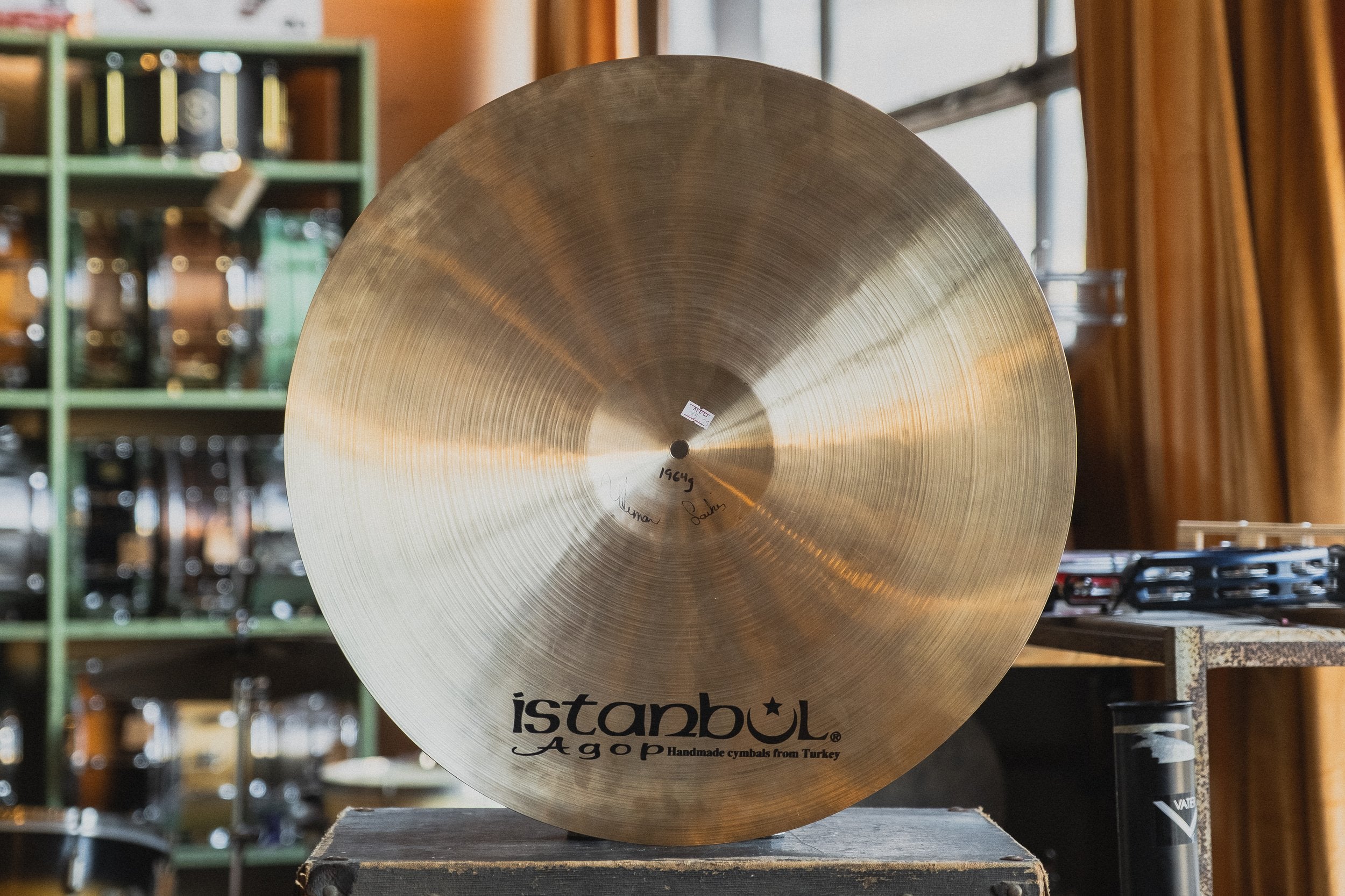 Istanbul Agop Traditional Trash Hit - 22"