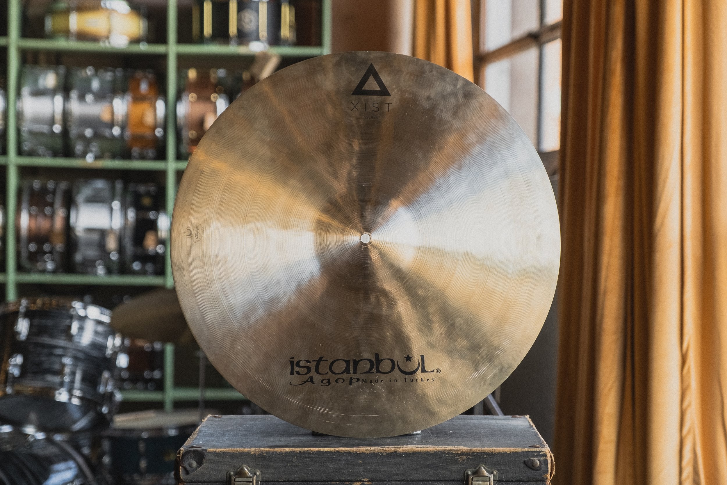 Istanbul Agop Xist Natural Ride - 22"