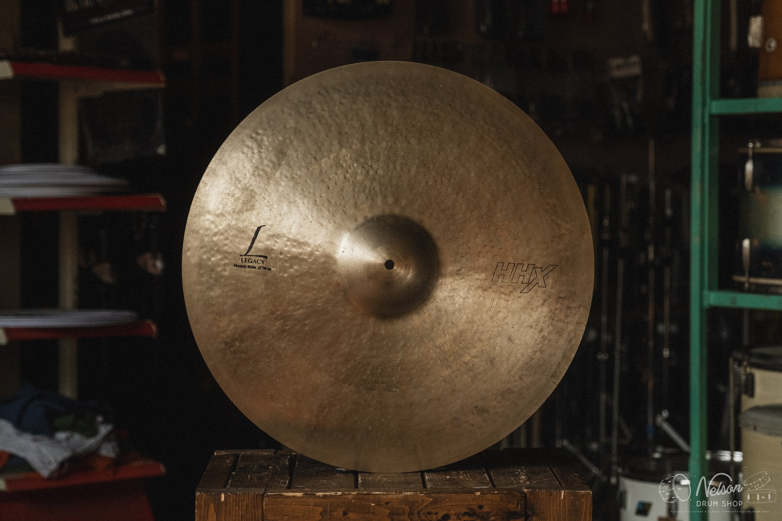 Used Sabian HHX Legacy Heavy Ride - 22”