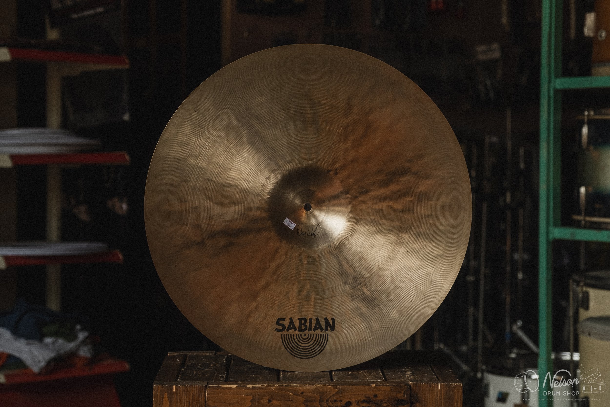 Used Sabian HHX Legacy Heavy Ride - 22”