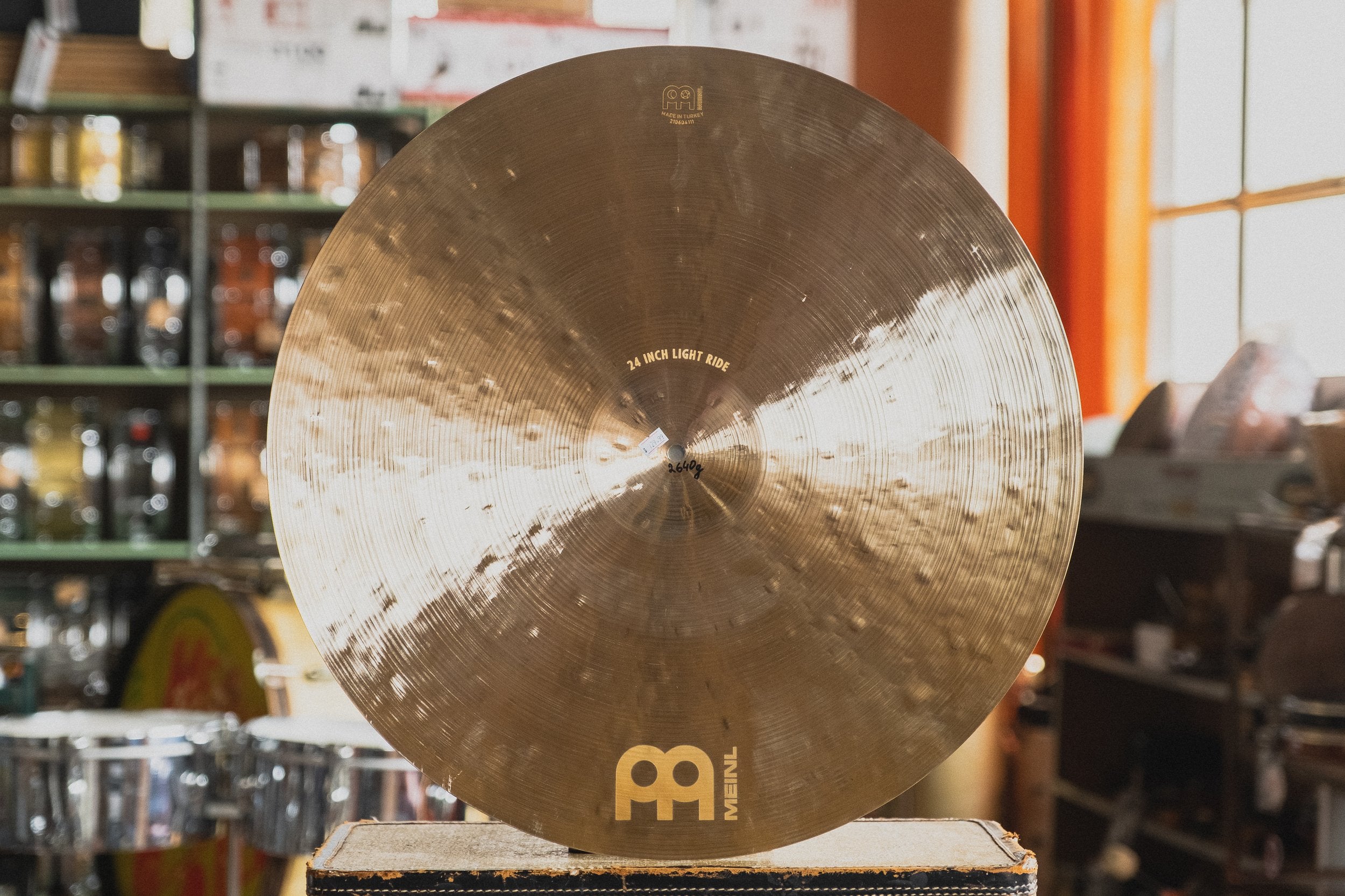 Meinl Byzance Foundry Reserve Light Ride - 24"