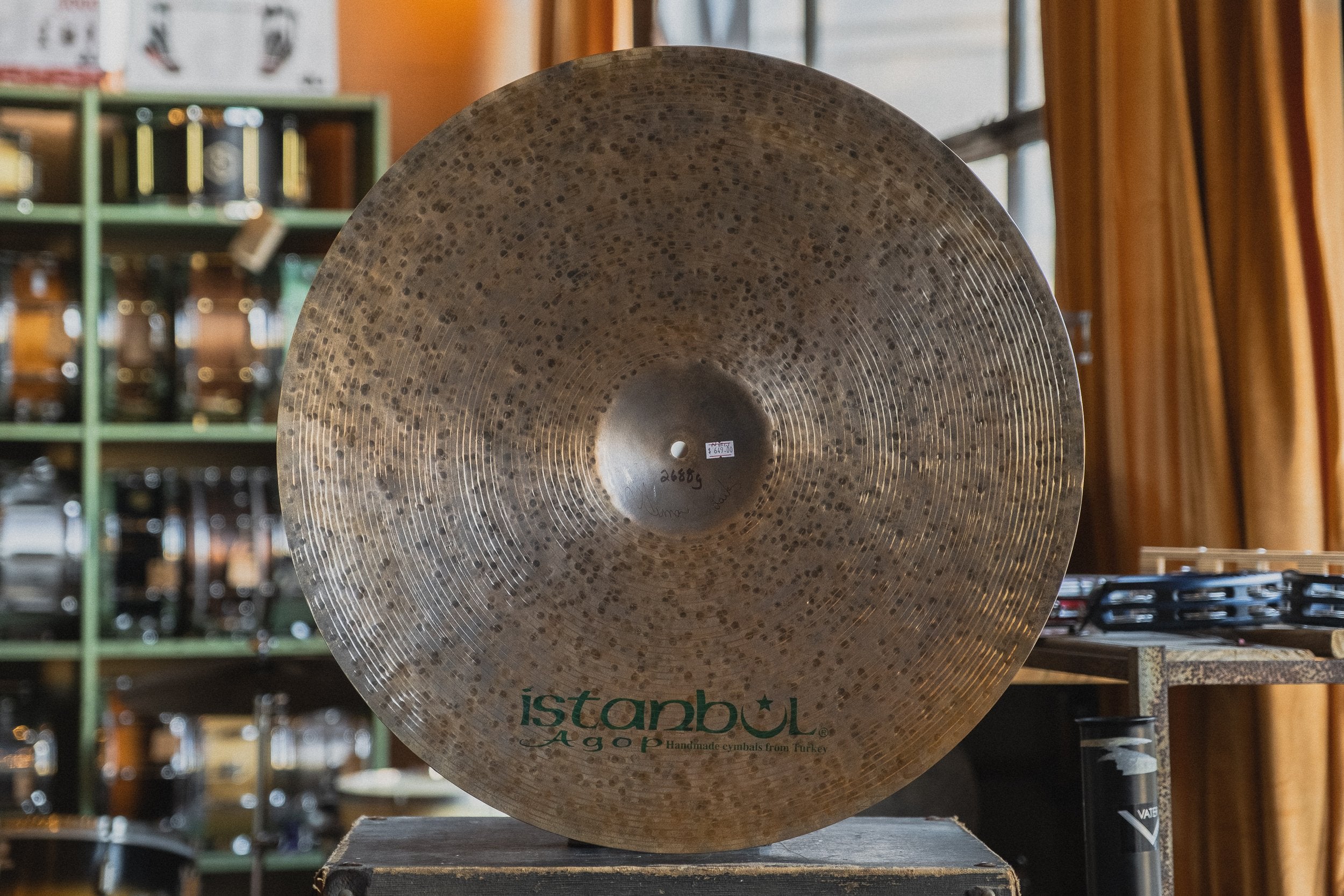 Istanbul Agop Signature Ride - 24"