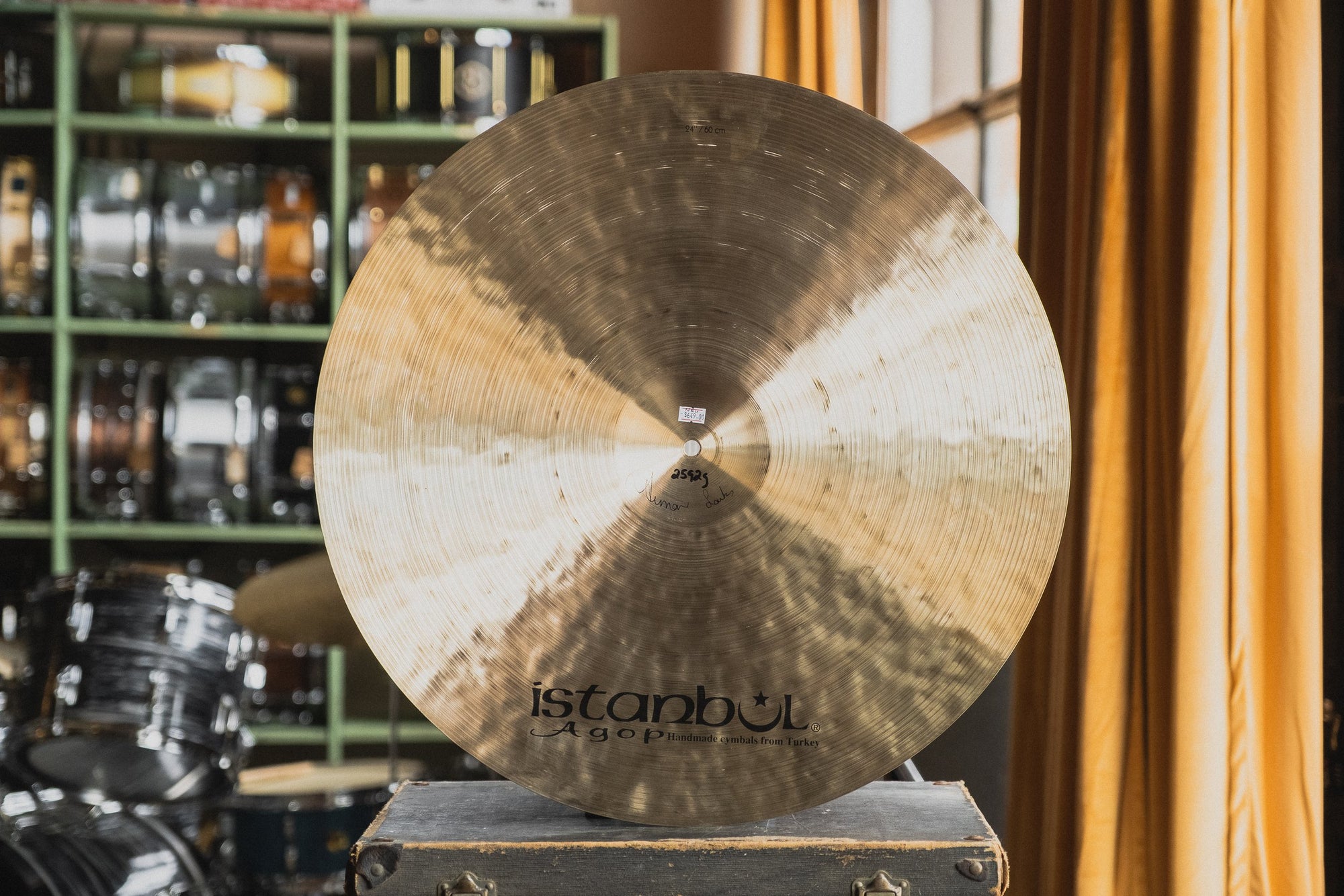 Istanbul Agop Sultan Jazz Ride - 24"