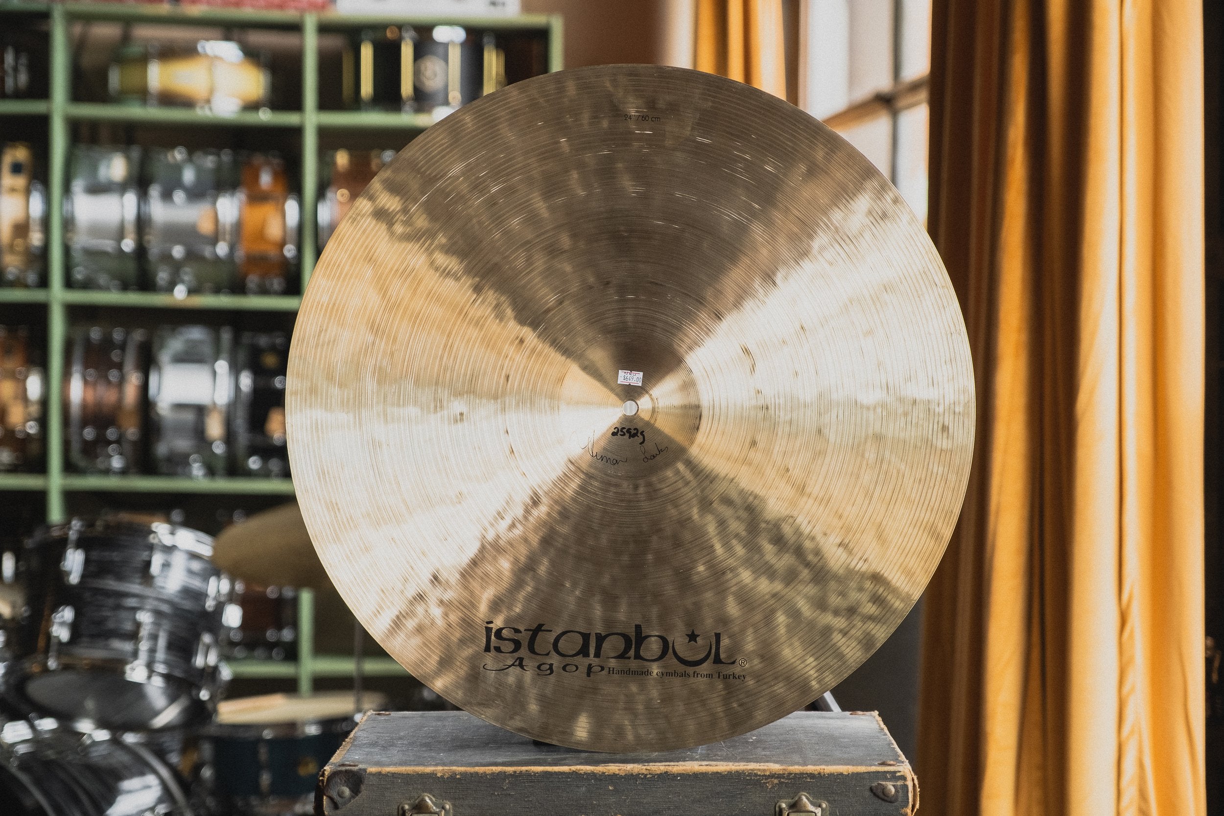 Istanbul Agop Sultan Jazz Ride - 24"