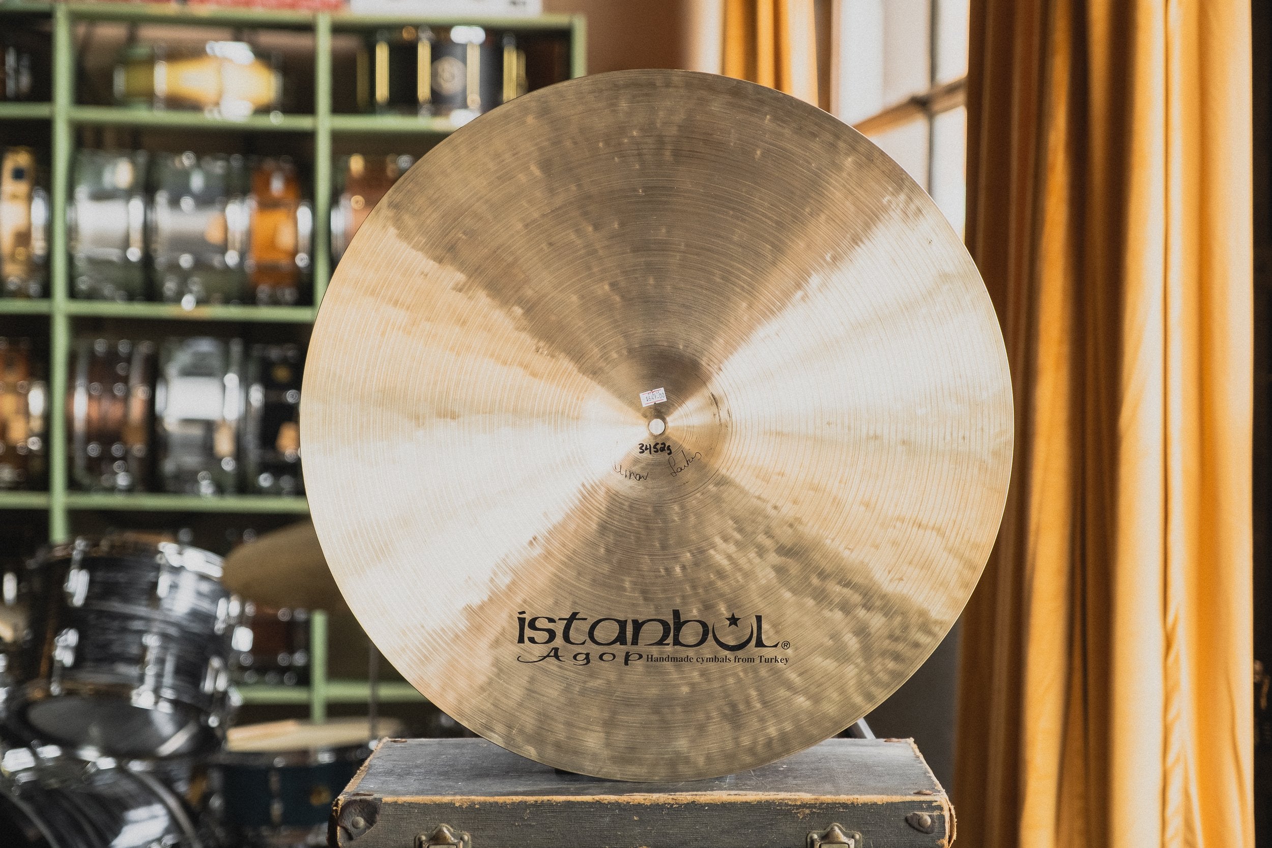 Istanbul Agop Traditional Medium Ride - 24"