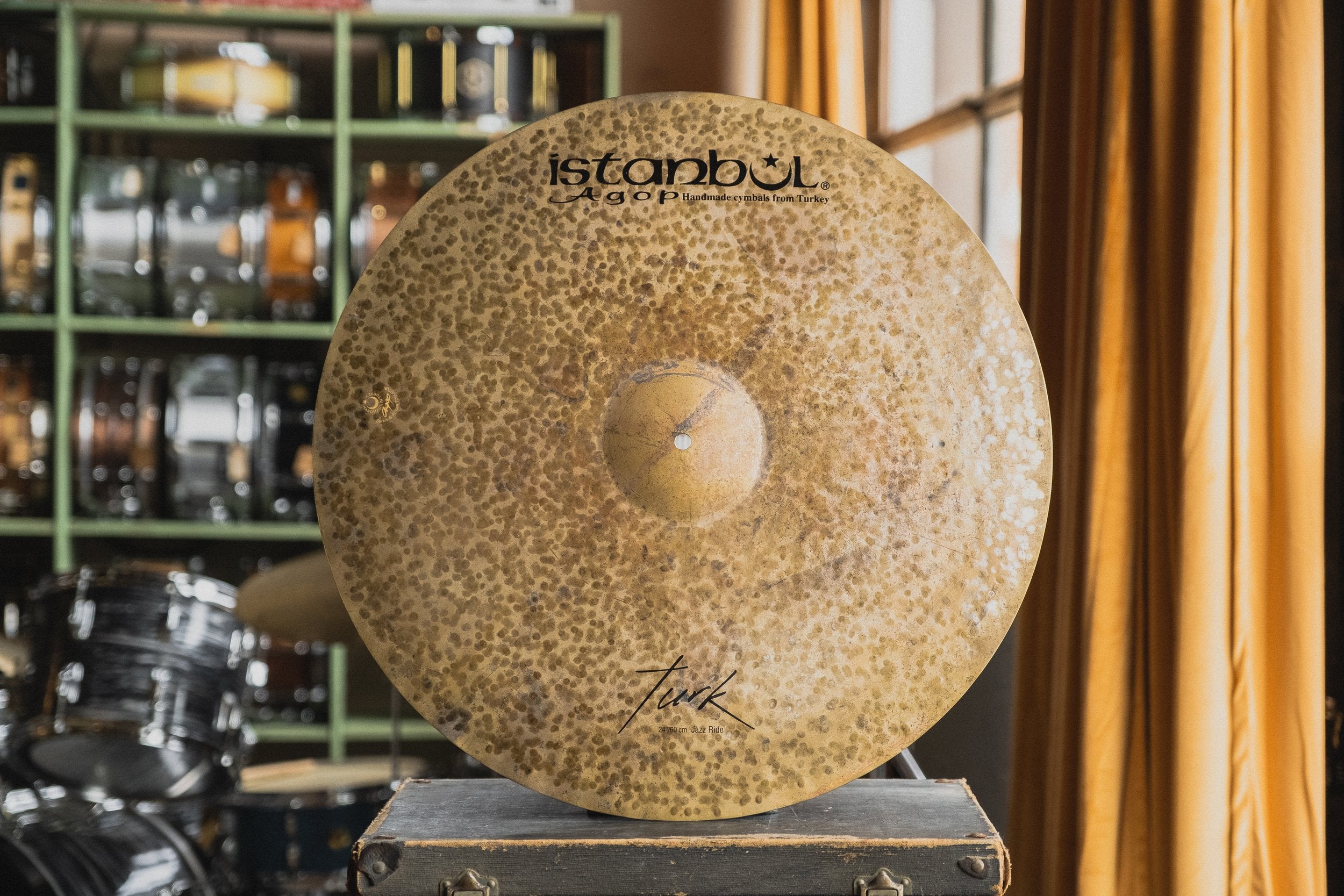 Istanbul Agop Turk Jazz Ride - 24"