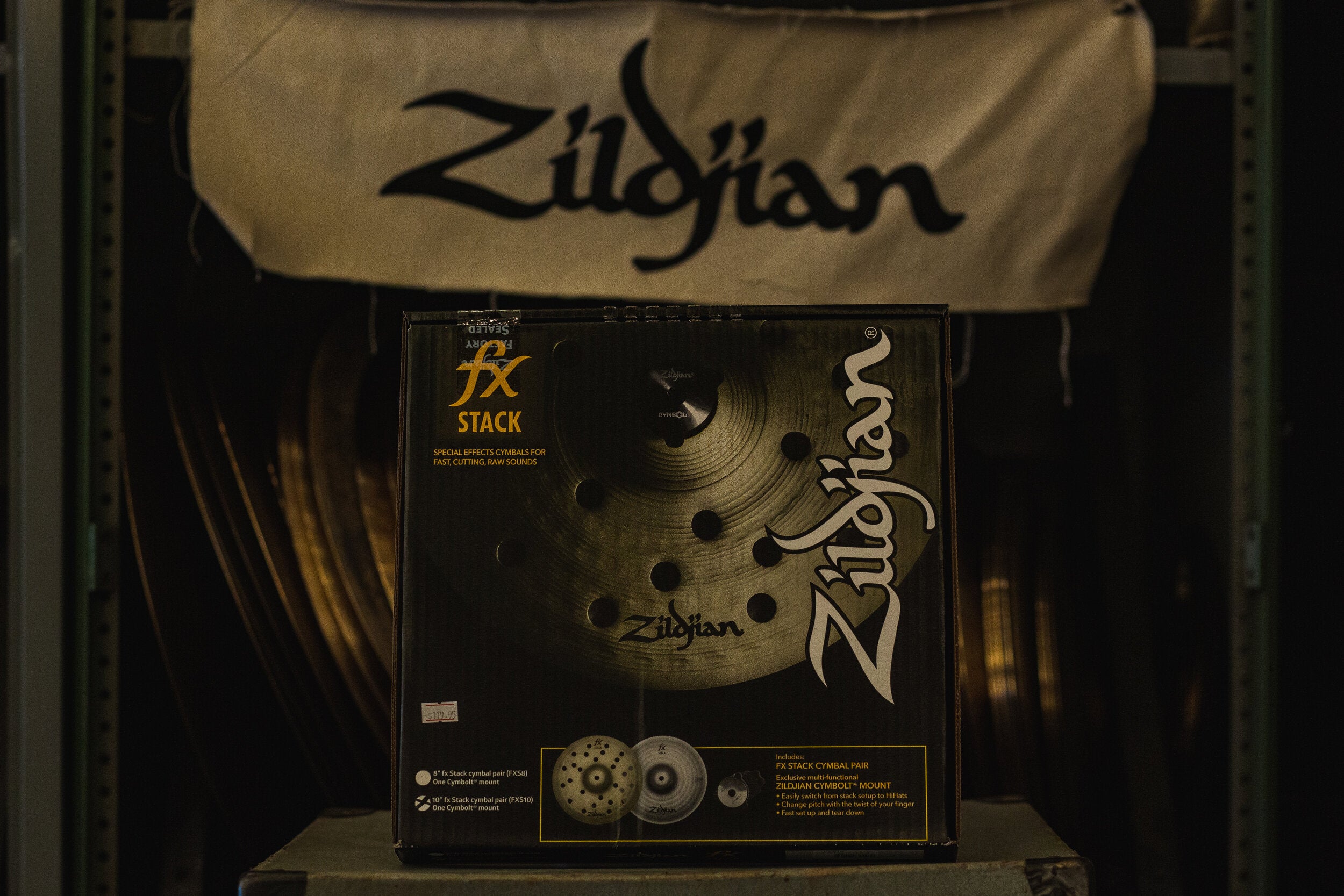 Zildjian fx Stack Pair