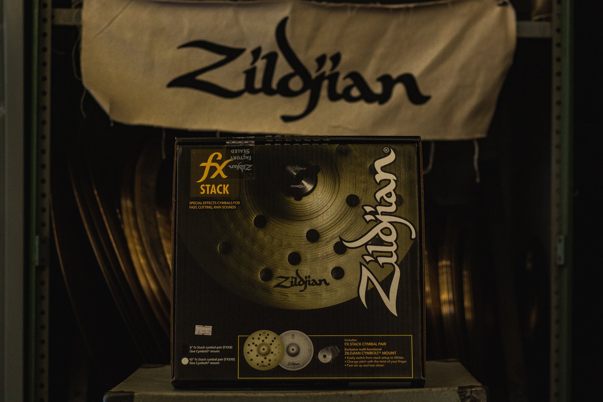 Zildjian FX Stack Pair