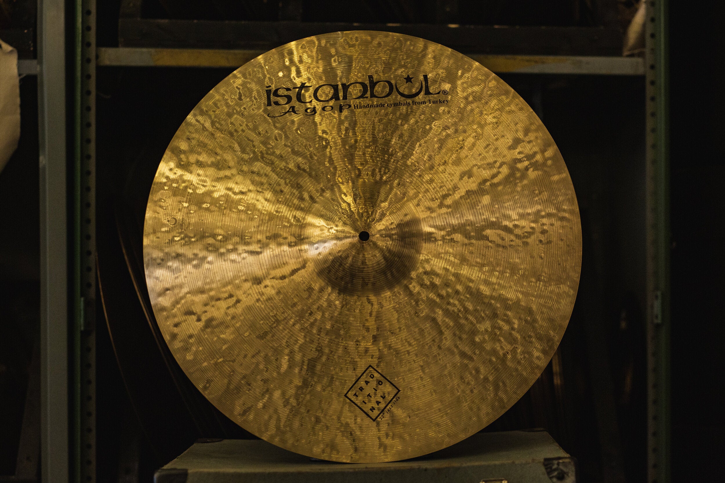 Istanbul Agop Traditional Jazz Ride - 22"