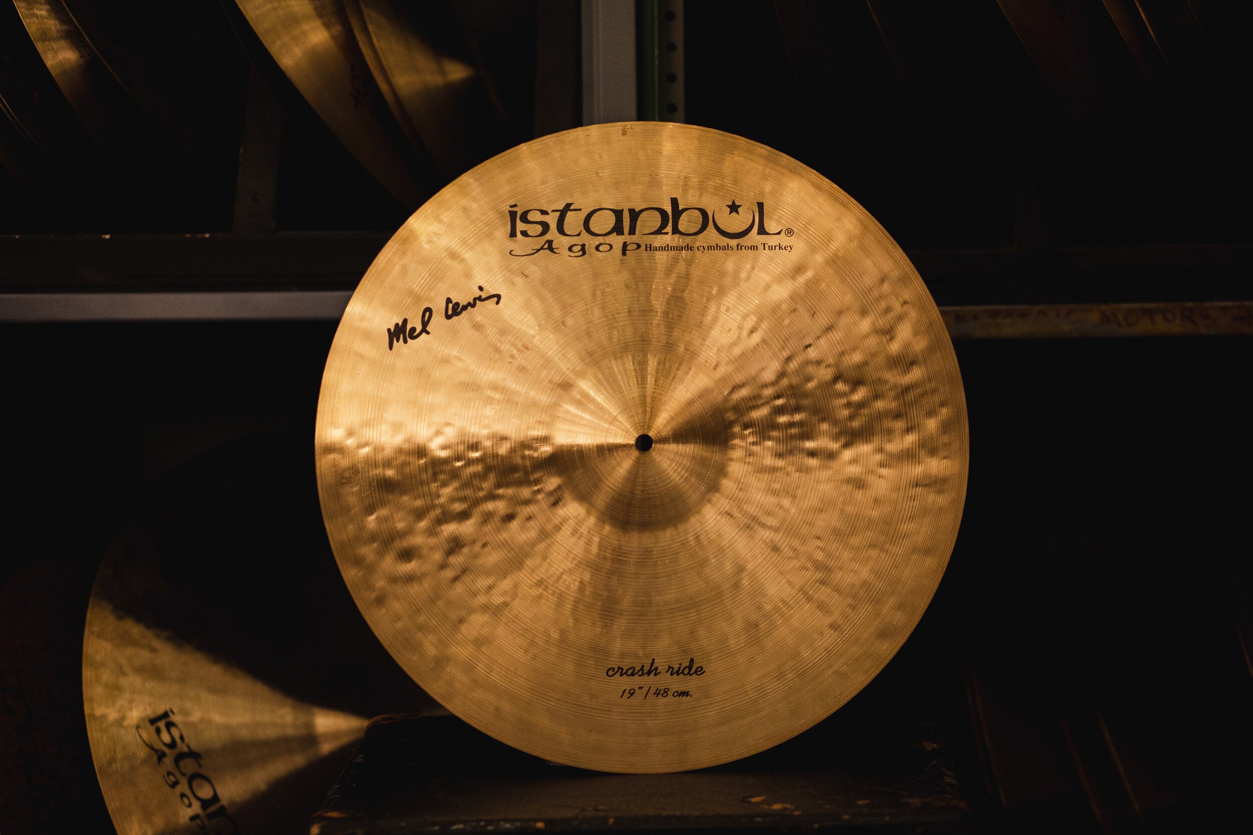 Istanbul Agop Mel Lewis Crash Ride - 19"