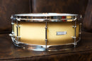 Copy of Standard 'Vintage Mahogany' Snare in Gold & Cream Duco - 6x15