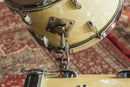 1950s Gretsch Broadkaster in White Marine Pearl - 14x22, 9x13, 16x16