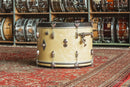 1950s Gretsch Broadkaster in White Marine Pearl - 14x22, 9x13, 16x16