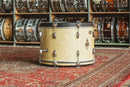 1950s Gretsch Broadkaster in White Marine Pearl - 14x22, 9x13, 16x16