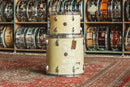 1950s Gretsch Broadkaster in White Marine Pearl - 14x22, 9x13, 16x16