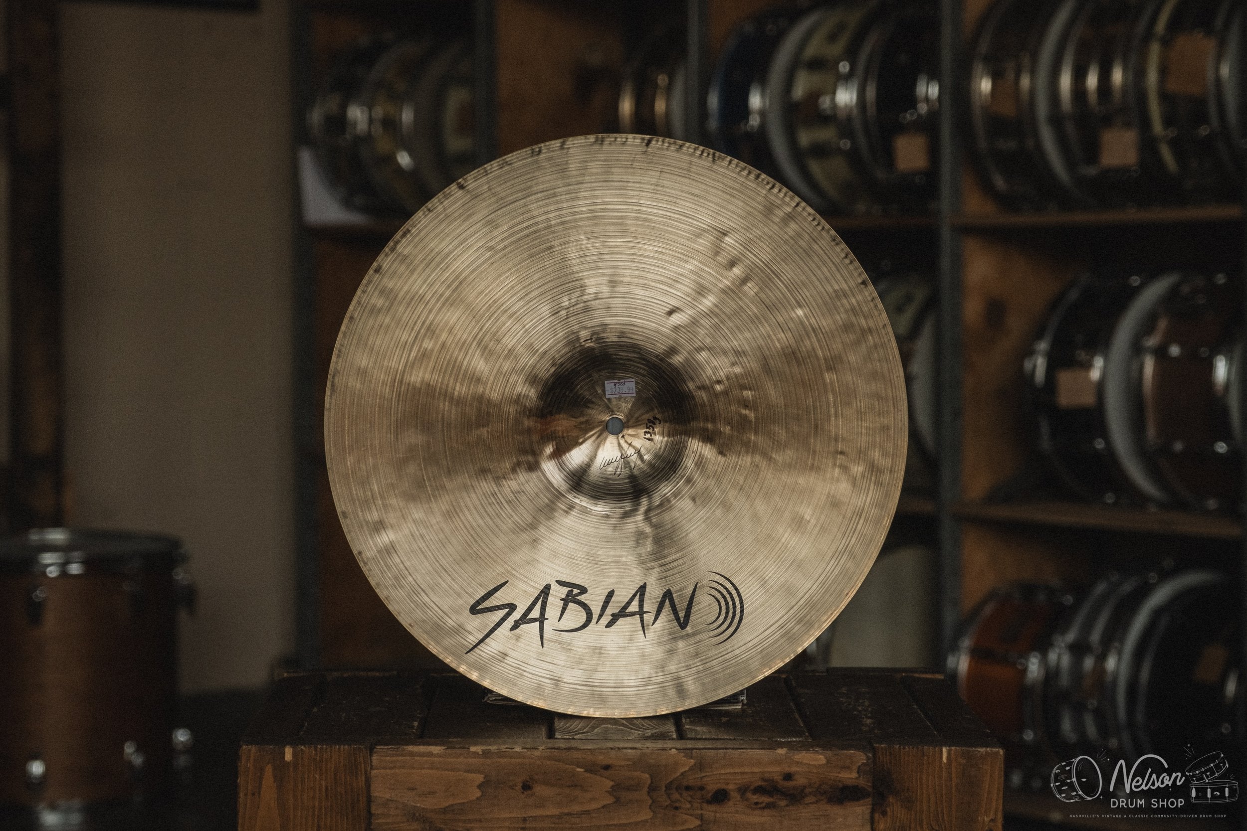 Used Sabian HH Rock Crash - 16”