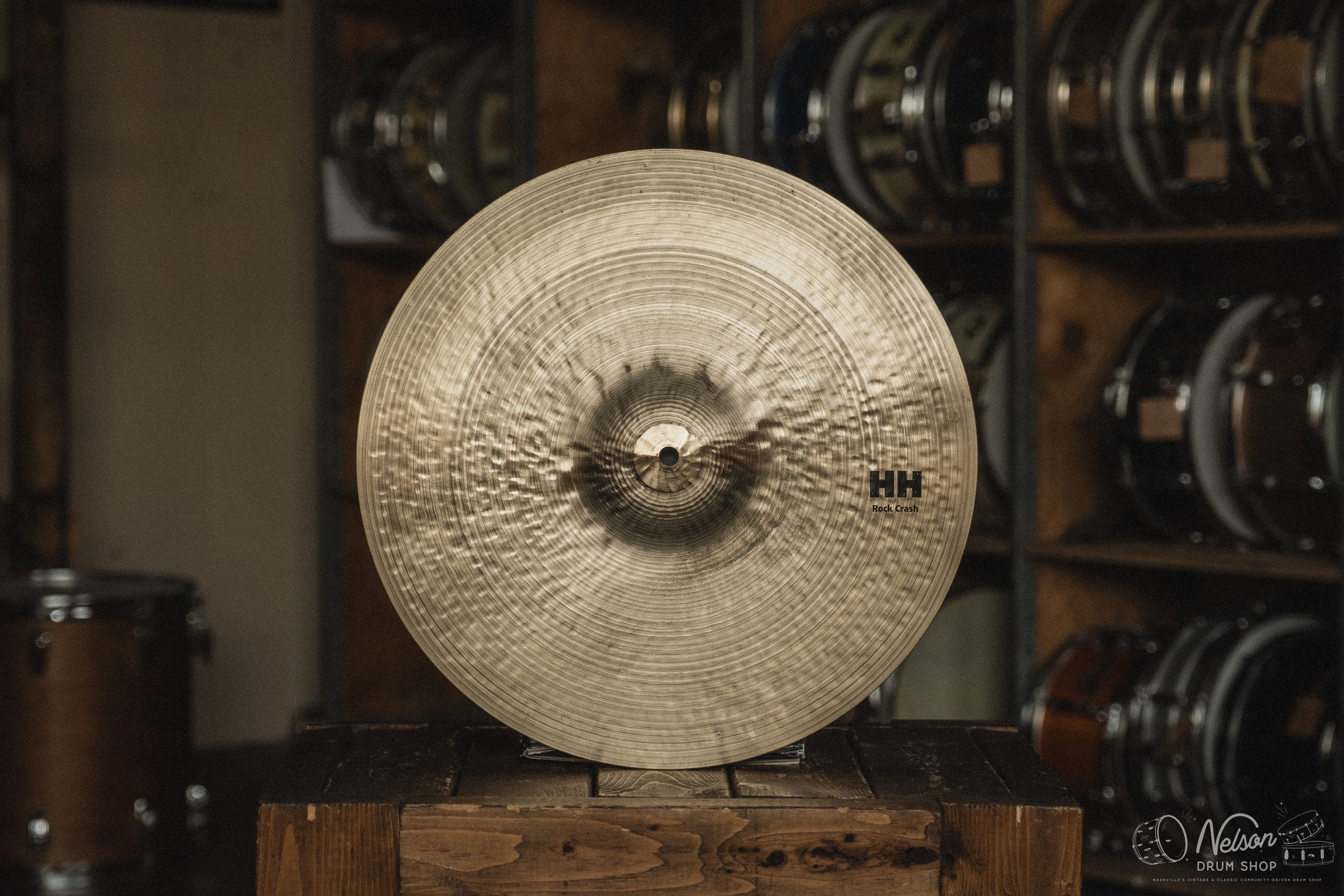 Used Sabian HH Rock Crash - 16”